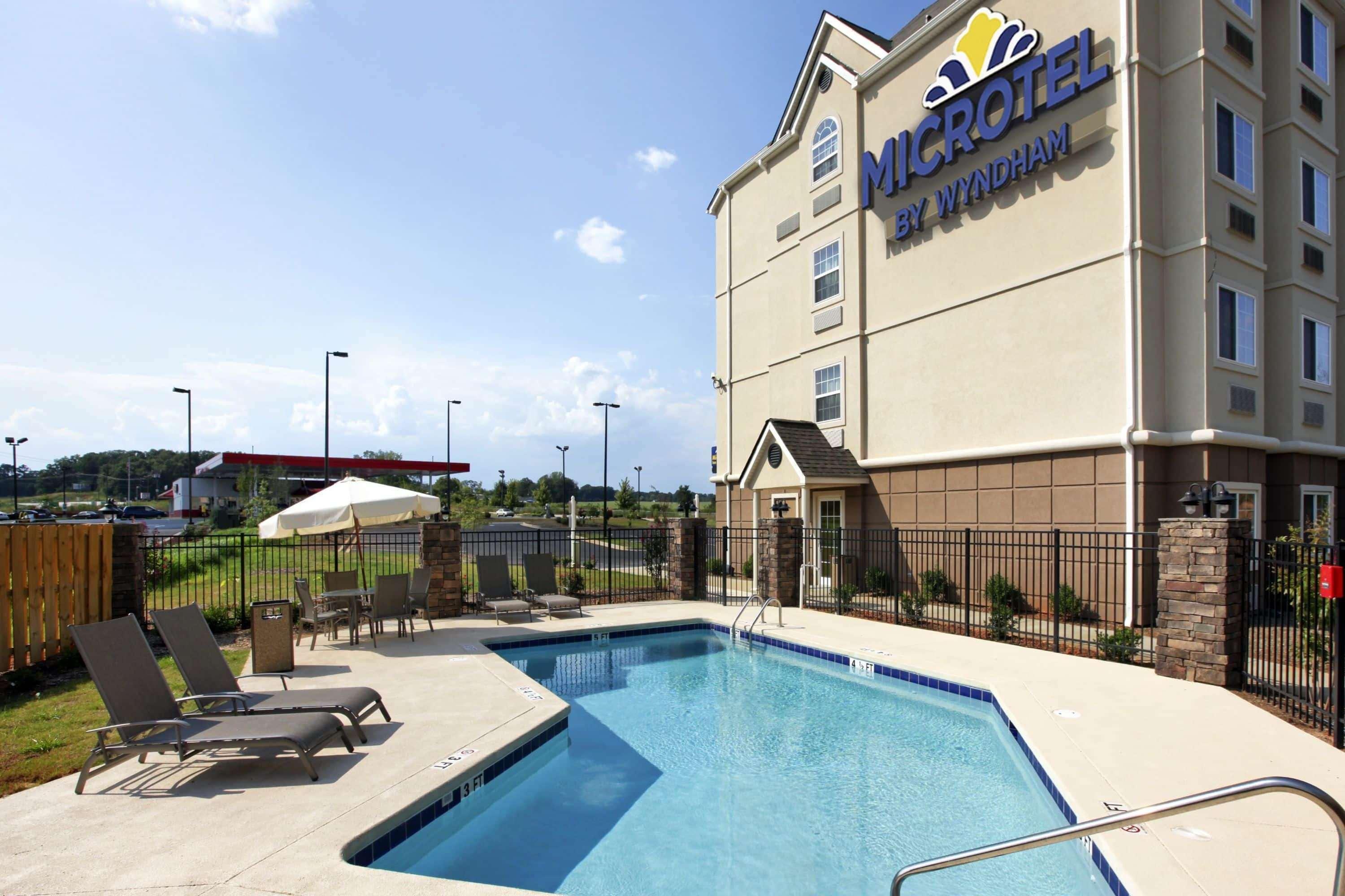 Microtel Inn And Suites By Wyndham Anderson Sc Exterior foto